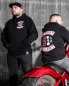 Preview: Zip Hoodie: SUPPORT 81%ER - Schwarz